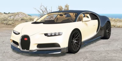 BUGATTI CHIRON 2016 v3.0