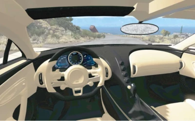 BUGATTI CHIRON 2016 v3.0