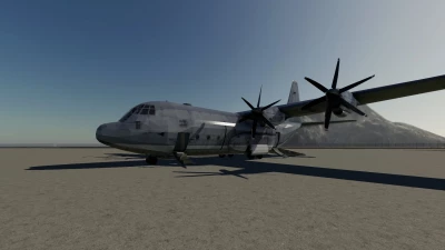 C-130 Cargo Plane v1.0.0.0