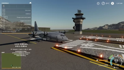 C-130 Cargo Plane v1.0.0.0