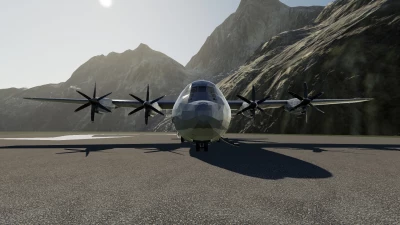 C-130 Cargo Plane v1.0.0.0