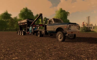 C30 71 Chevy Flatbed v1.0.0.0
