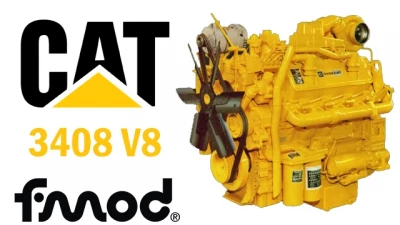 CAT 3408 V8 1.40