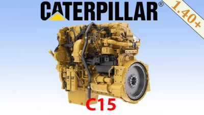 Caterpillar C15 v1.0 1.40