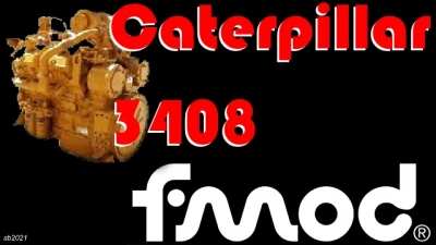 Catperpillar 3408 Engine Pack v1.0