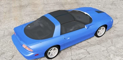 CHEVROLET CAMARO SS 1998 v1.0