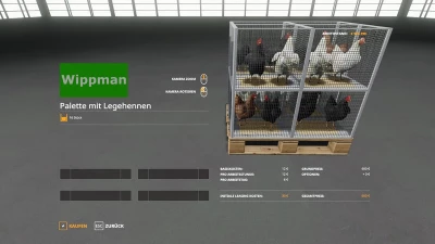 Chicken farm with GC v1.3.0.0