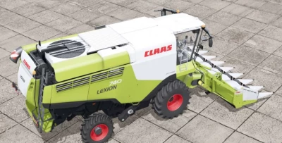 CLAAS LEXION 700 v1.4.2.0