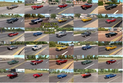 Classic Cars AI Traffic Pack by Jazzycat v5.6