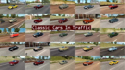 Classic Cars Traffic Pack by TrafficManiac v6.6