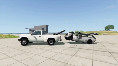 D-series Tow Truck Up-fit v1.11