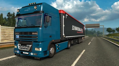 DAF XF 95 v8.0 1.40
