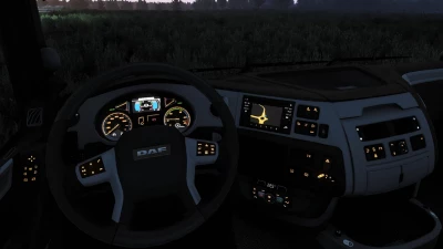 Dashboard Lights DAF v1.2