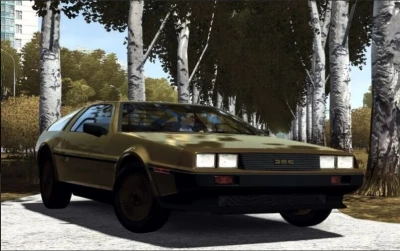 Delorean DMC-12 v1.0.0.0