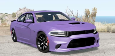 DODGE CHARGER SRT HELLCAT (LD) 2015 v1.0