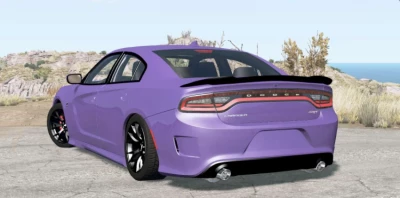 DODGE CHARGER SRT HELLCAT (LD) 2015 v1.0