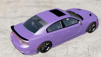 DODGE CHARGER SRT HELLCAT (LD) 2015 v1.0