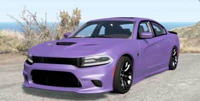 DODGE CHARGER SRT HELLCAT (LD) 2015 v1.0