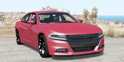 DODGE CHARGER SXT BLACKTOP (LD) 2016 v1.0
