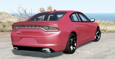DODGE CHARGER SXT BLACKTOP (LD) 2016 v1.0