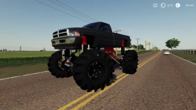 Dodge Second Gen Monster Truck v1.0.0.0