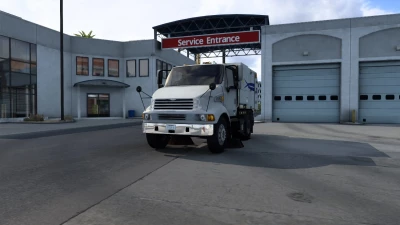 Driveable Street Sweeper v1.0