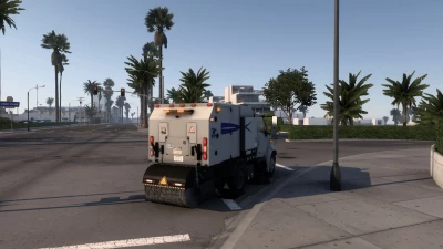 Driveable Street Sweeper v1.0