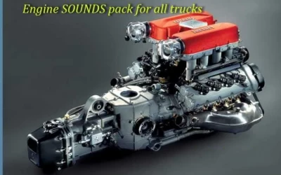 Engine Sounds Pack for all Trucks 1.39 - 1.40