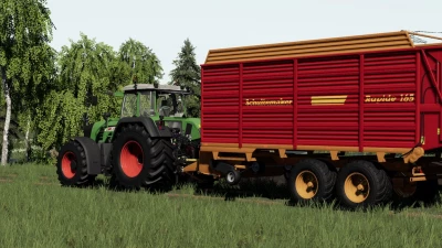 Fendt 800 S4 And Fendt 900 TMS Vario Full Sounds Pack v1.0.0.0
