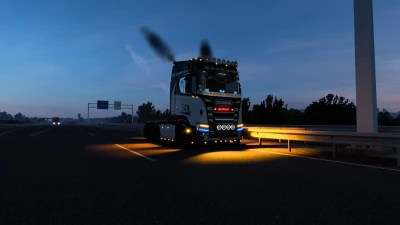 Flowing water turn signal lights 1.40