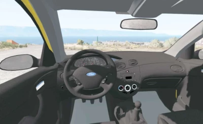 FORD FOCUS ZX3 (DBW) 2000 v1.0