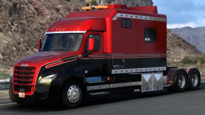 Freightliner Cascadia Legacy v2.85 by Mark Brower