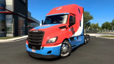 Freightliner Cascadia Pepsi Edition v1.0