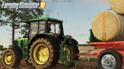 FS19 John Deere 6030 v1.0.0.0