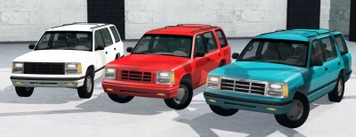 Gavril Roamer Beamic Park Tour Car v5.0