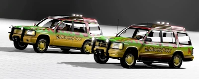 Gavril Roamer Beamic Park Tour Car v5.0