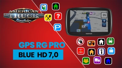 GPS RG PRO BLUE HD v7.0 1.40