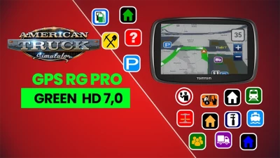 GPS RG PRO GREEN HD v7.0