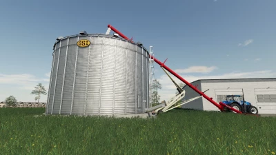 GSI Placeable Grain Bin v1.1.0.0