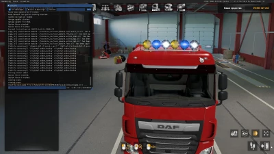 Hella Rallye 3000 ETS2 1.40.x