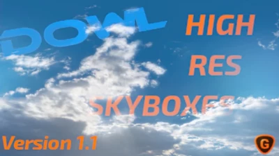 High Resolution Skyboxes v1.1 by DOWL 1.40