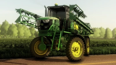 John Deere R4023 Self-Propelled Sprayer v1.0.0.0