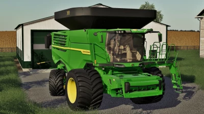 John Deere X9 2020 US And EU Version v1.0.0.1