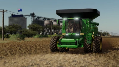 John Deere X9 2020 US And EU Version v1.0.0.1