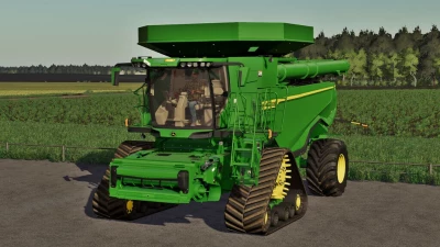 John Deere X9 2020 US And EU Version v1.0.0.1