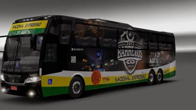 JUMBUSS 360 SCANIA K124IB 6X2 1.40