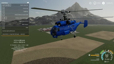 KA 27 Helicopter v1.0.0.1