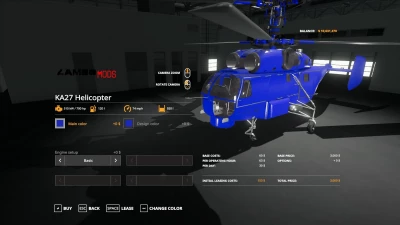 KA 27 Helicopter v1.0.0.1