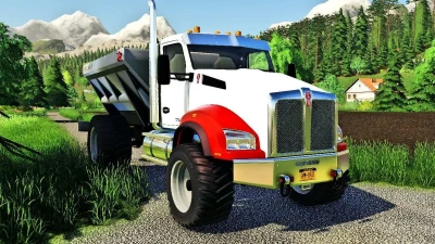 Kenworth T880 spreader v1.0.0.0