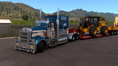Kenworth W900L - Big Bob Long Distance Edition v3.5.2